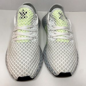 Adidas Derupt Turbo Blue Sneakers Kids Size 5 1/2 (Women’s 7)